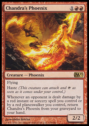 Mtg chandra phoenix - phoenix,