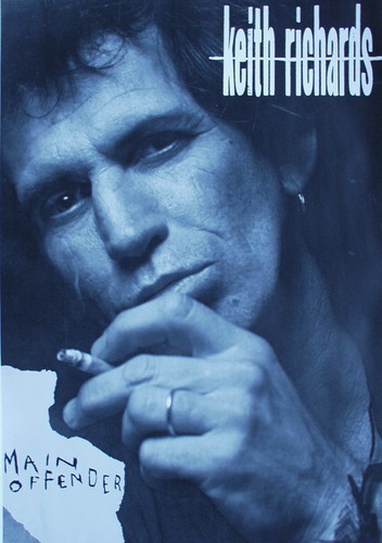 Poster keith richards format - keith,
