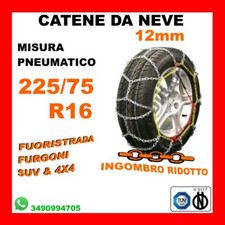 CATENE DA NEVE PER FURGONI E