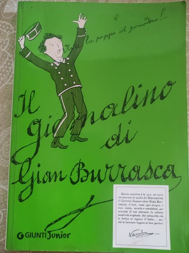 Giornalino gian burrasca - giornalino,