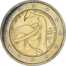 372944 francia 2 euro 25e - 2,