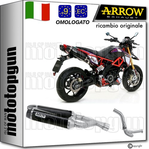 Arrow scarico omologato - omologato, rc