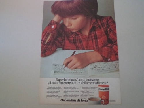 Advertising pubblicità 1978 - pubblicità,