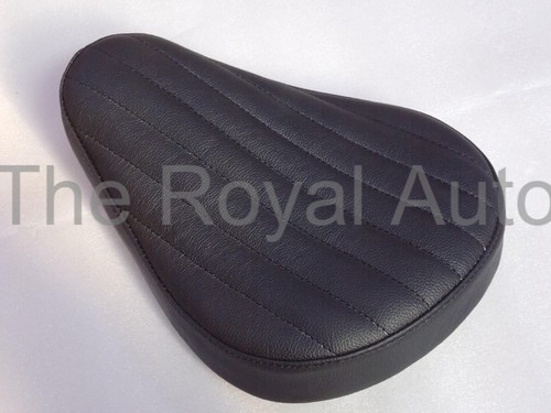 Solo seat tuck and roll - roll, black