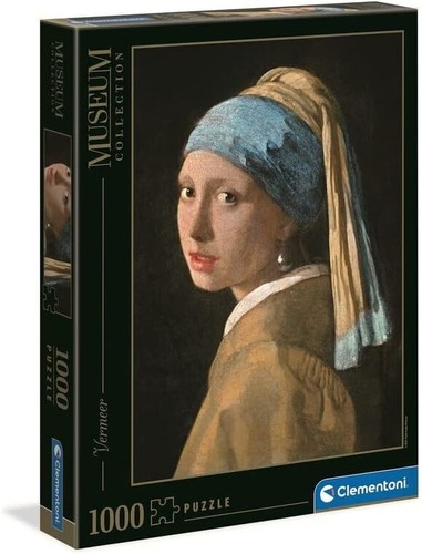 Puzzel museum vermeer - puzzel, donna