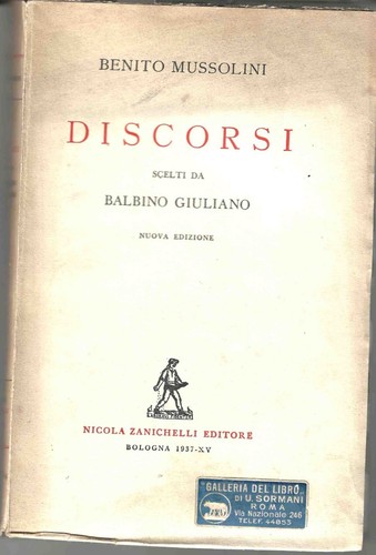 Fascismo splendido libro - ,