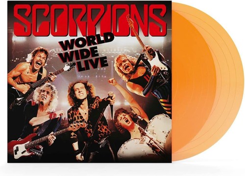 Scorpions world wide live - world,