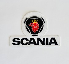 Patch ricamata - Scania -