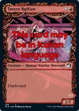 MTG 2x TAVERN RUFFIAN EXC - CANAGLIA DELLA TAVERNA - MID X IT - MAGIC