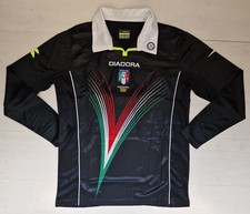 10022 MAGLIA MAGLIETTA ARBITRO CENTENARIO AIA REFREE JERSEY SHIRT MANICA CORTA