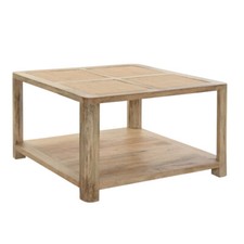 Tavolino salotto naturale chic