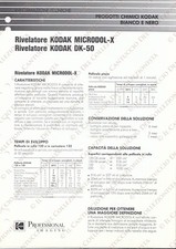 Rilevatore KODAK Microdol-X