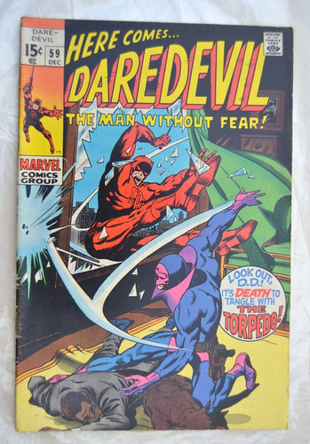 Daredevil 1969 marvel - daredevil.,