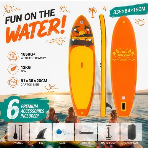 Sup gonfiabile tavola - tavola, surf
