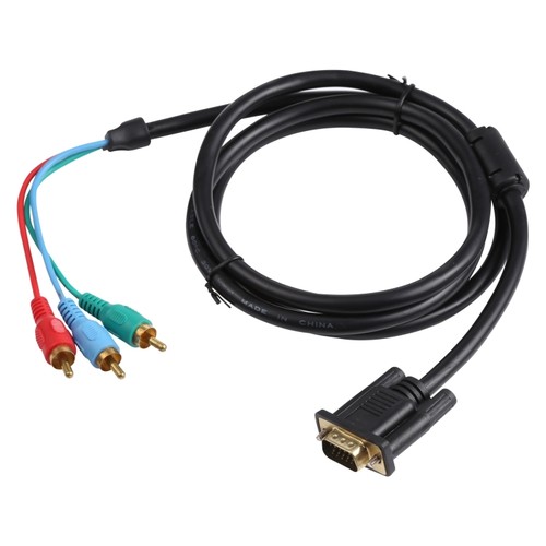 Cavo rgb vga 3rca - vga, da