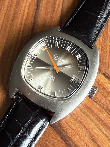 Raro orologio vintage gigandet - vintage,