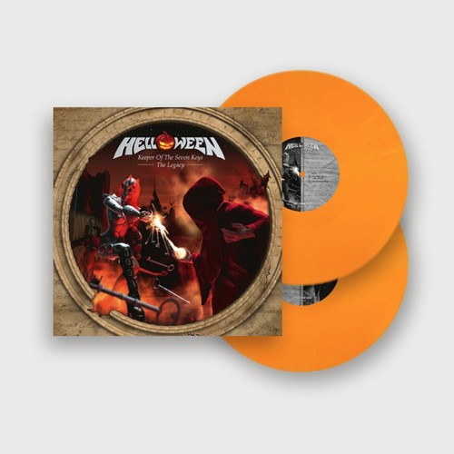 Lp orange vinyl - 2x,
