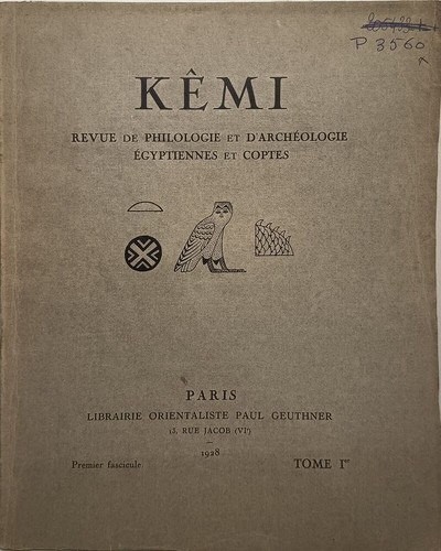 9603 kêmi revue de - 9603|kêmi:,