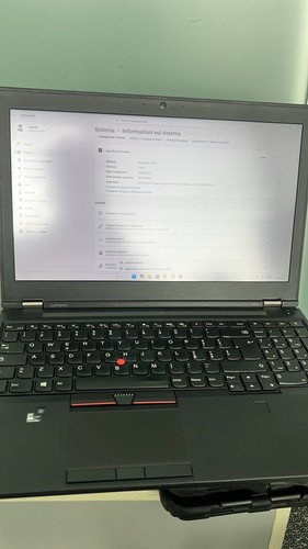 Portatile lenovo p50 i7 - portatile,