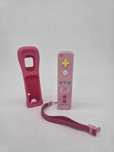 Wii mote peach nintendo - peach,