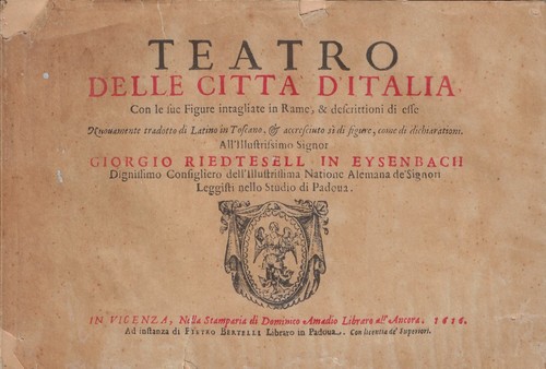 Teatro delle città - s.n...teatro,