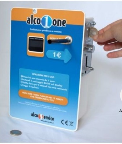 Alcool test moneta - alcool,