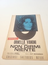 SPARTITO MUSICALE : NON DIRMI