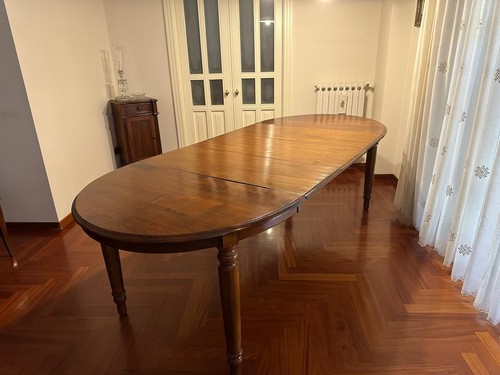 Tavolo ovale noce antico - ovale,