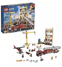 Lego city downtown - downtown, del