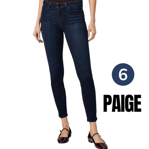 Jeans alla caviglia paige - alla,