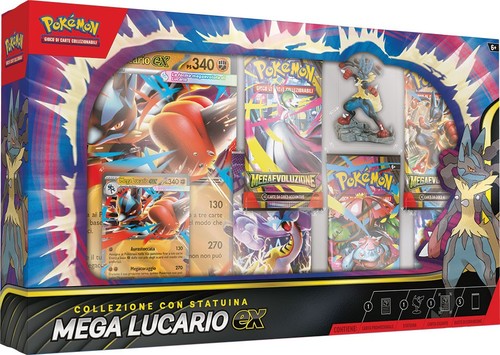 Pokemon mega lucario - pokemon, ex