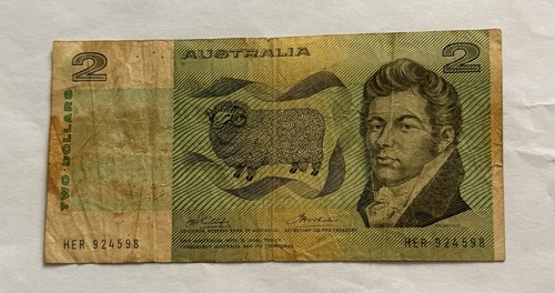 Banconota dollari australia - banconota,