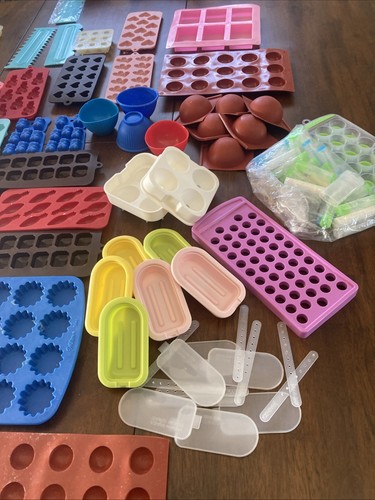 Lotto stampi silicone sapone - stampi,