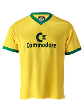 Maglia Commodore FC BAYERN MÜNCHEN 1985-1986 retro jersey S-3XL Munich 85/86 nuova