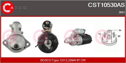 Cst10530as casco avviamento - cst10530as,