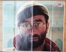 CIAO 2001 AFFICHE MANIFESTO POSTER LUCIO DALLA CM. 49 X 59 DEL 1979