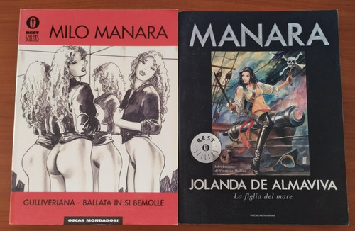 Milo manara jolanda - manara,