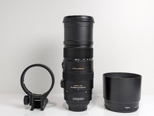 Sigma 150 500mm 6 - sigma, f/5-6.3