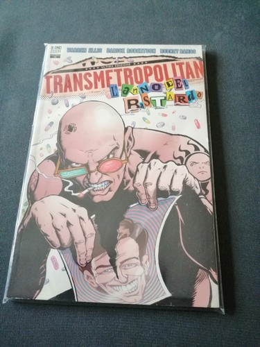 Transmetropolitan tp4 anno - transmetropolitan, l'anno