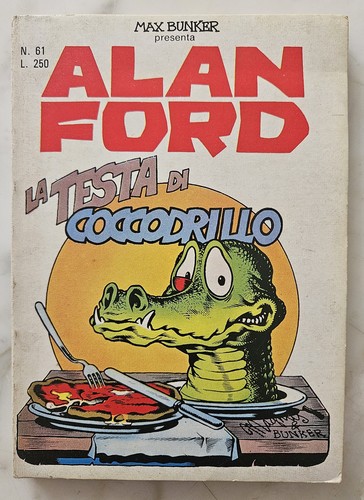 Alan ford 61 ed - ,