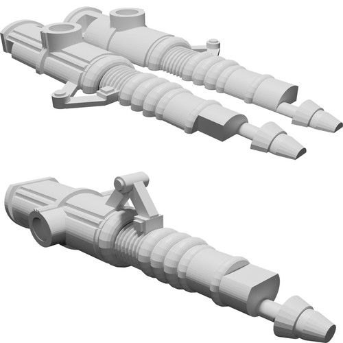 Cannone trasportatore ribelle - cannone,