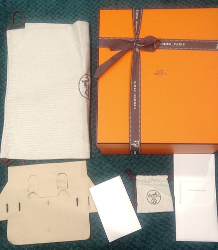 Boîte hermès authentique sac - boÎte,