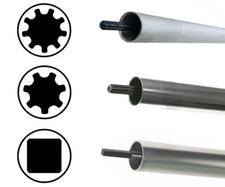 Asta di trasmissione con tubo