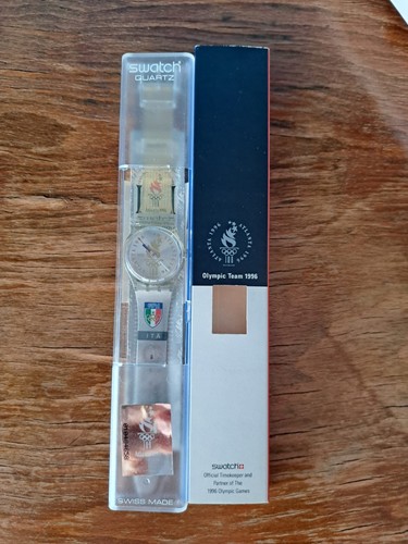 Swatch watch italia olimpic - swatch,
