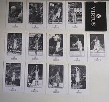 ? Virtus Bologna Pallacanestro Basket  2008-2009 cofanetto 13 cartoline ?