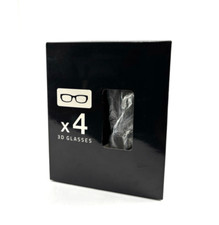 4 Samsung 3D Glasses With