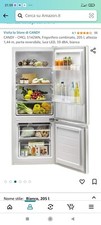 FRIGO CANDY 205 LITRI NUOVO, BIANCO/grande capienza freezer.usato solo tre mesi
