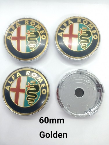 Cache moyeu logo alfa - cache, romeo