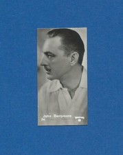 Serie cinematografica svedese Marabou anni '30 #54 John Barrymore