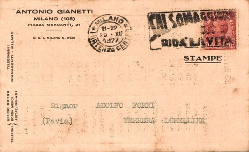 Milano antonio gianetti borsa - antonio,